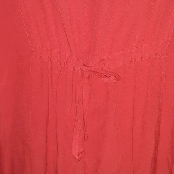 KEW 159 Red Blouse SIZE 10 - Picture 8 of 8